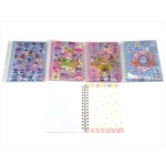 CUADERNO CON DECORACION A6 PERSONAJE